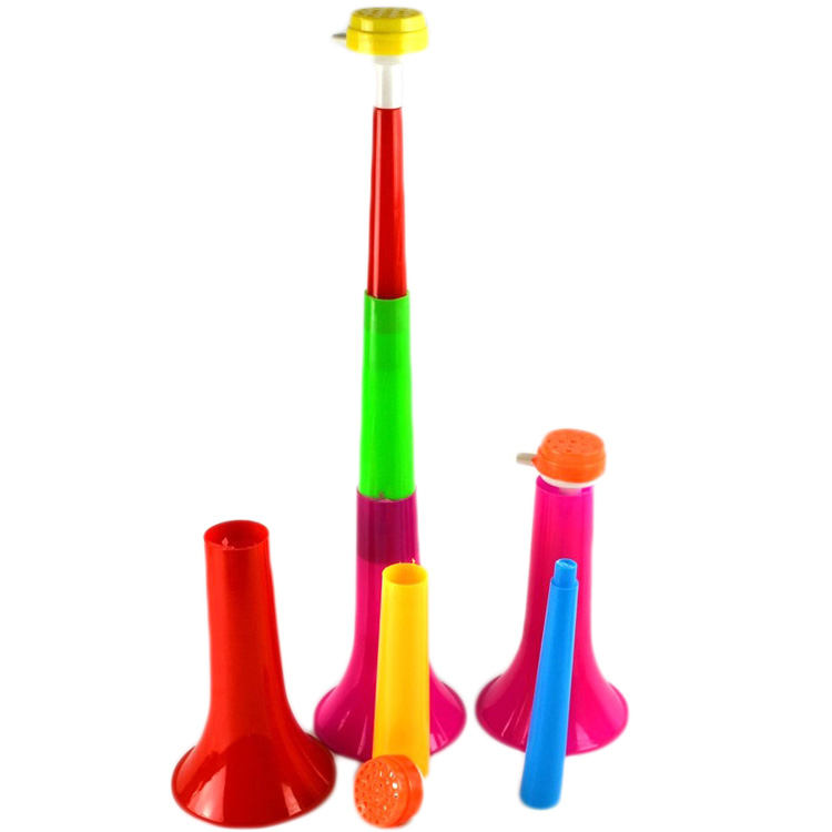 Красочная труба vuvuzela, игрушечный гудок, инструмент для чарлидинга
