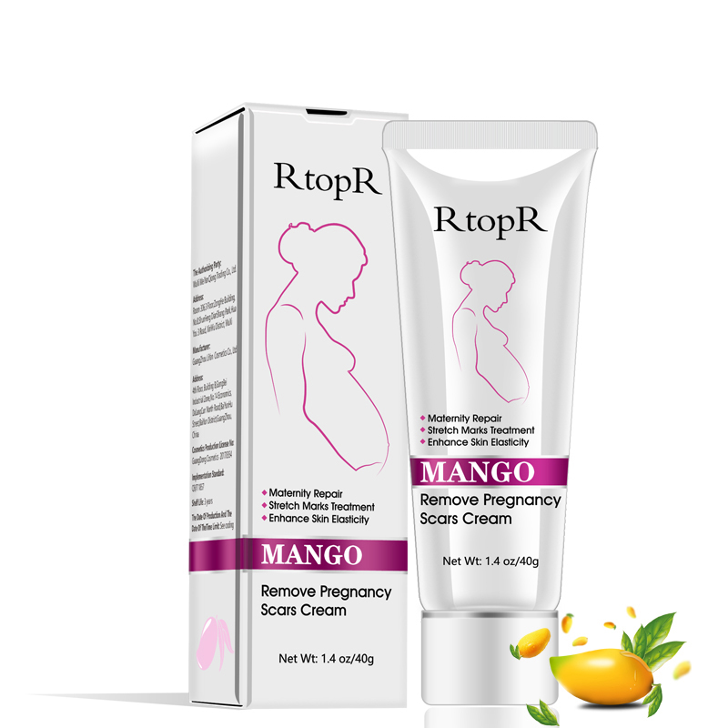 Mango Remove Pregnancy Scars Acne Cream Stretch Marks Treatment Maternity Repair Anti-Aging Firming Body Removal Cream