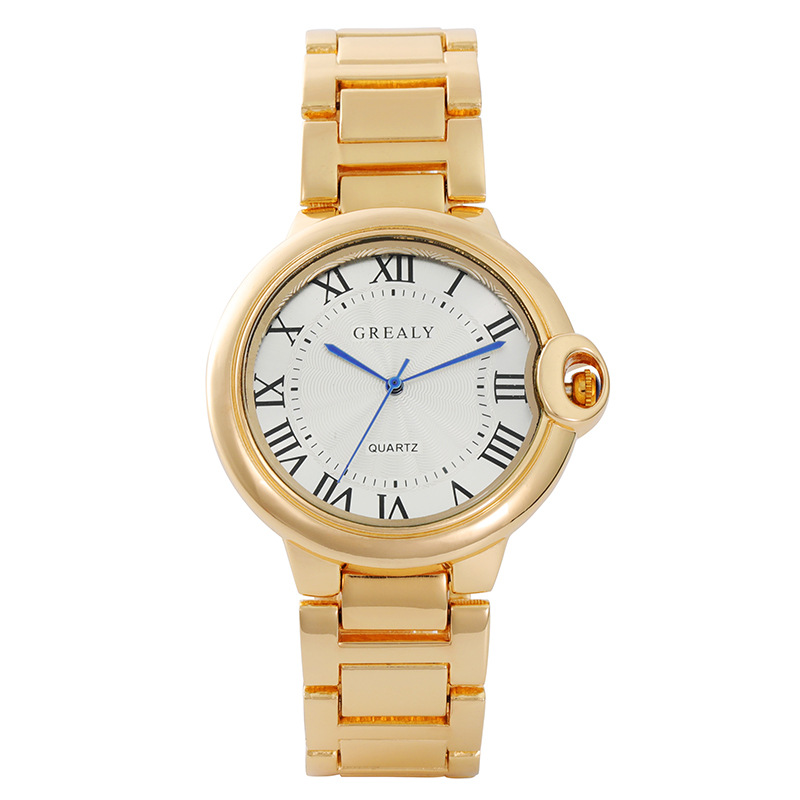 Shifenmei WYD12 Fashion Couple Classic Light Alloy Strap Unisex Simple Stainless Steel Quartz Wrist Watch Set Waterproof