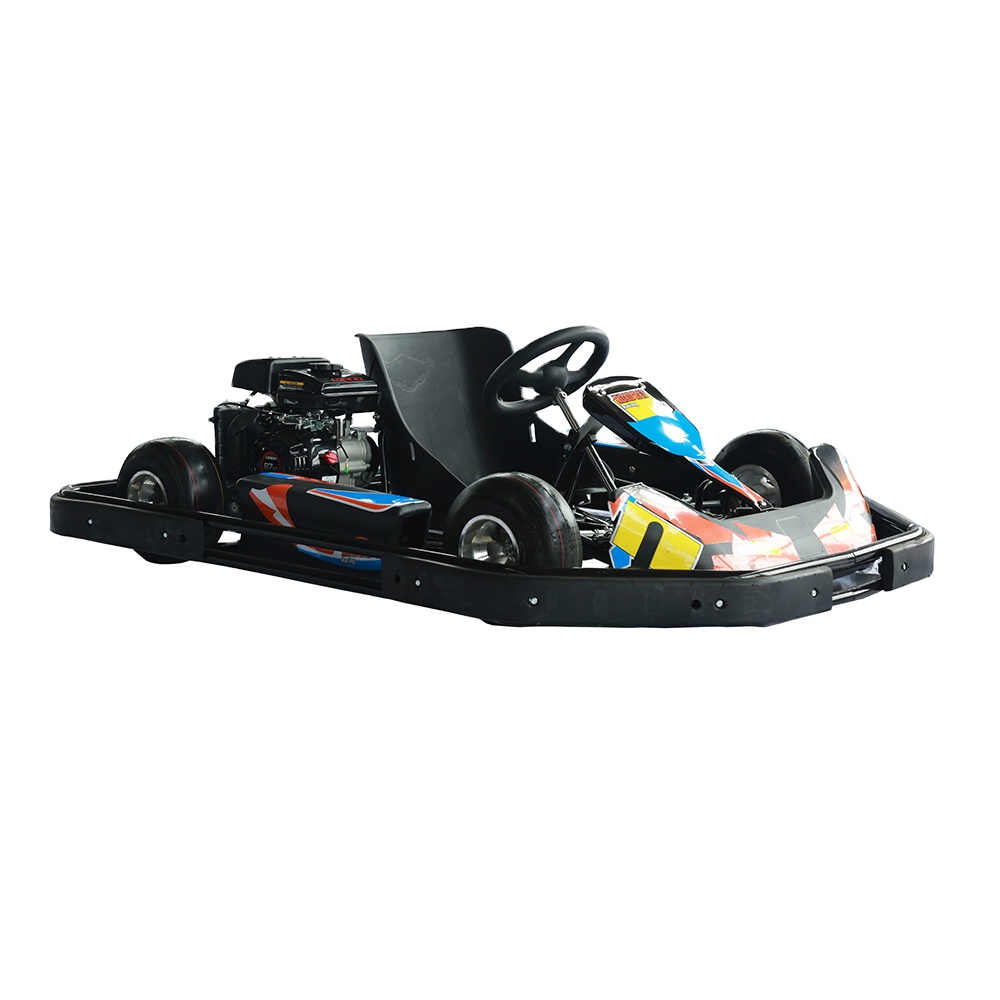4-х тактный бензиновый 90cc дети Электрический go kart SX-G1103