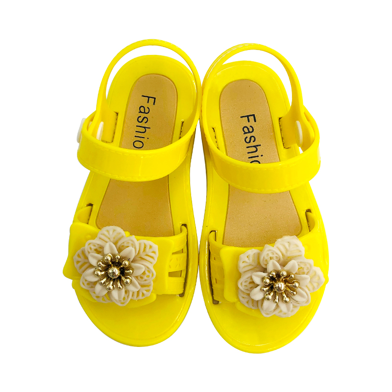 Kids Pakistani price simple sandale summer new flower fancy 2022 toddler 1year haute qualite baby girls shoes and sandals