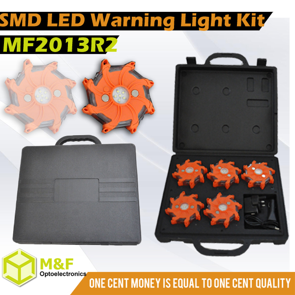 Multi-functional Emergency road Flare Led road Traffic Flares Flashing Warning Light With Strong Magnet, Sequential Flare Emerg