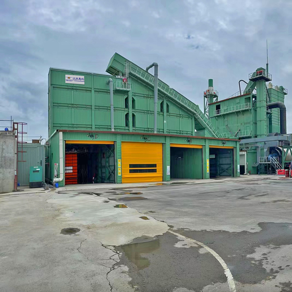 LB-4000 Container Structure Mobile Asphalt Plants for road highway