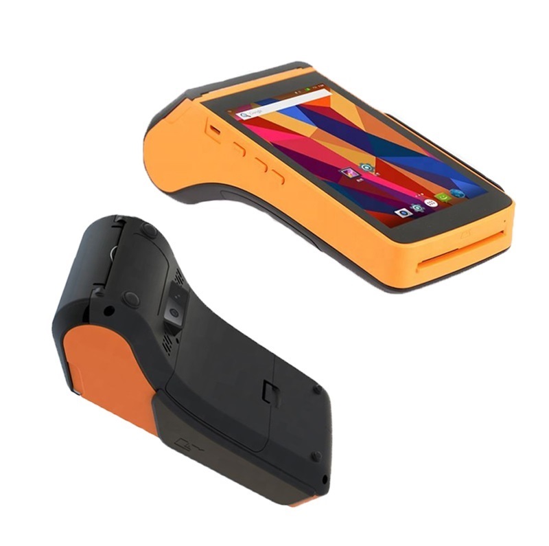 Android 7.0 EMV PCI VISA Master Card Payment Terminal Smart Offline EDC POS Machines With Printer