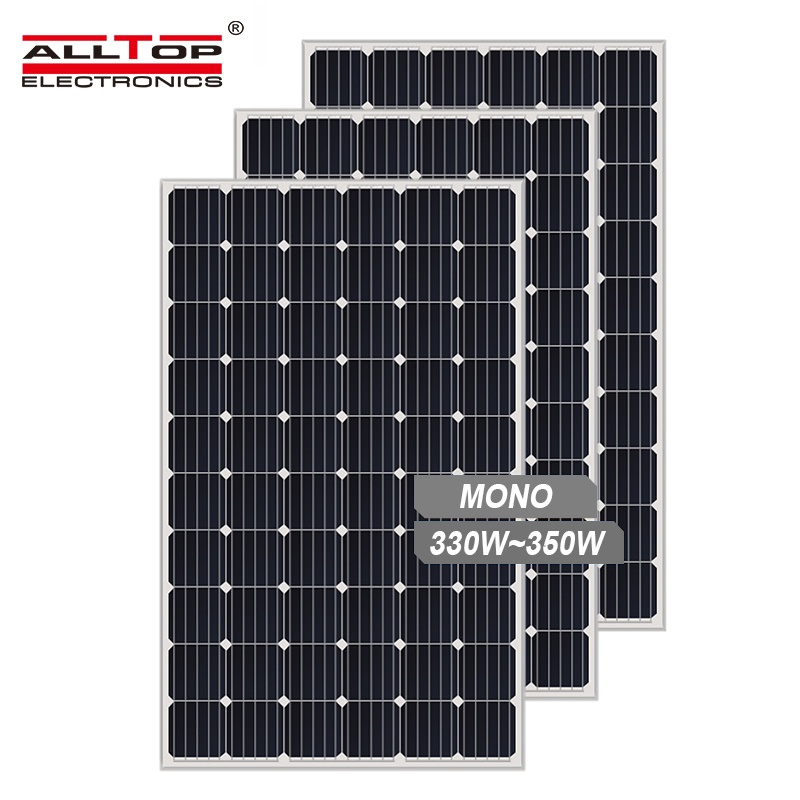 ALLTOP Zhongshan Off Grid 330W 335W 340W 345W 350W 5bb Mono Poly домашняя солнечная панель