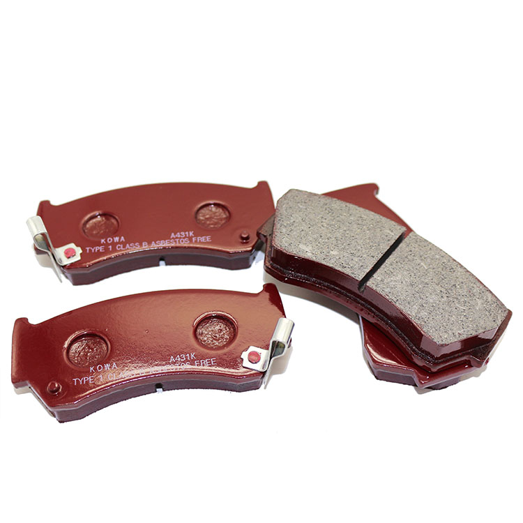 High quality Chinese Wholesale Auto Parts Car Ceramic Brake Pads