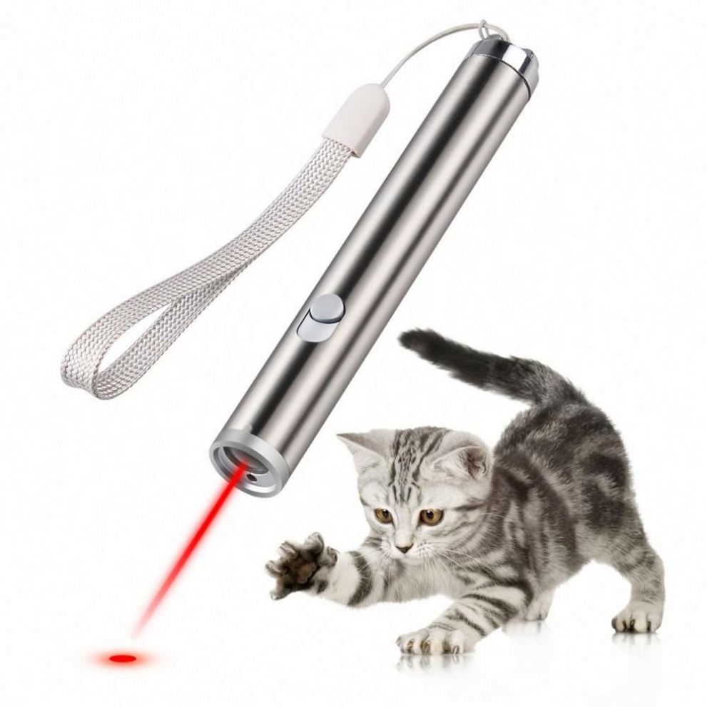 Hot sale Hot Selling Factory Price 2 in 1 Multi Function Funny Cat Laser Toy