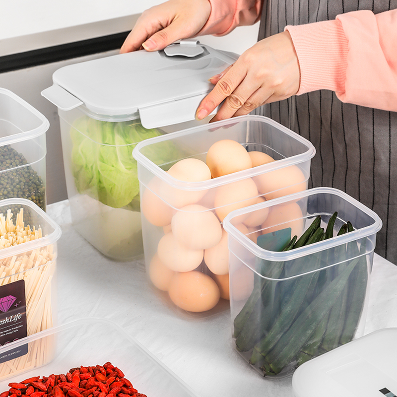 OEM ODM plastic factory large storage bins large garbage bins with lids large stackable 3 set