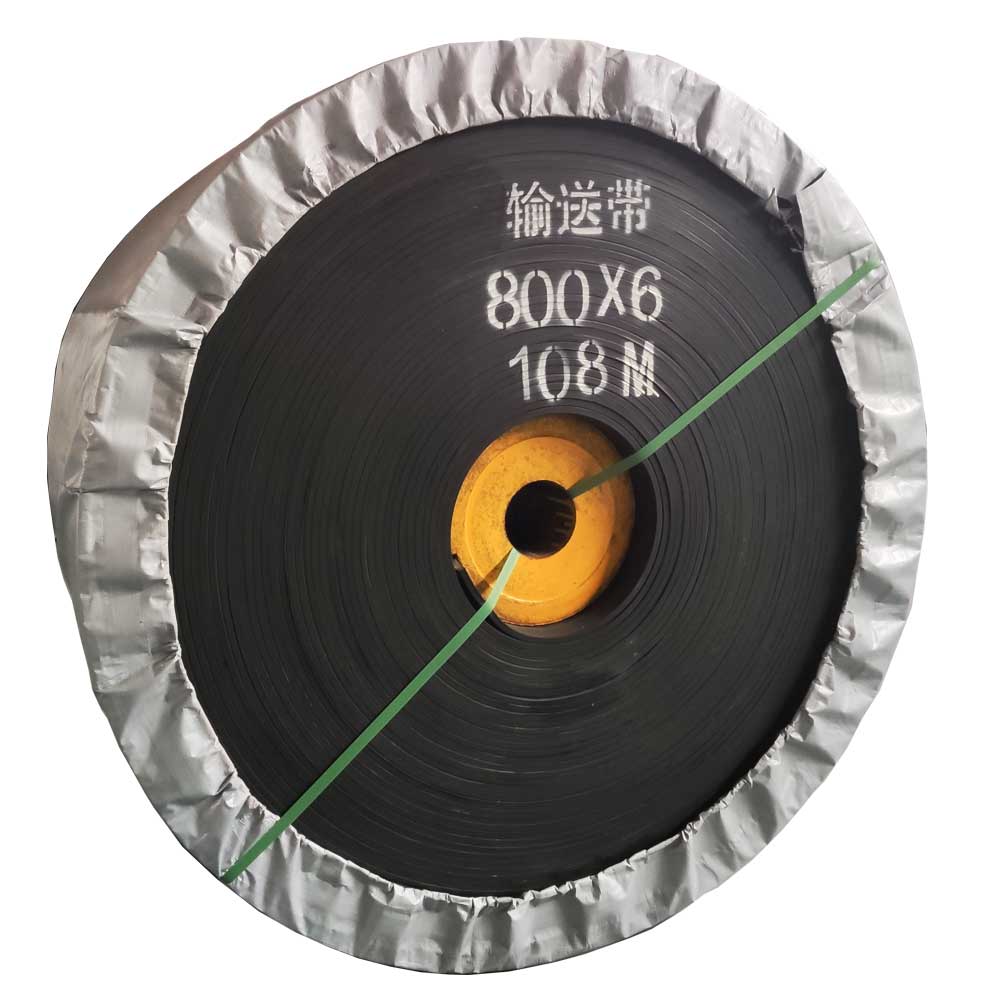 OEM EP150 EP200 4 ply 6 + 2 DinZ 15MPA высокопрочный добыча резиновый конвейер ремни с заводская цена