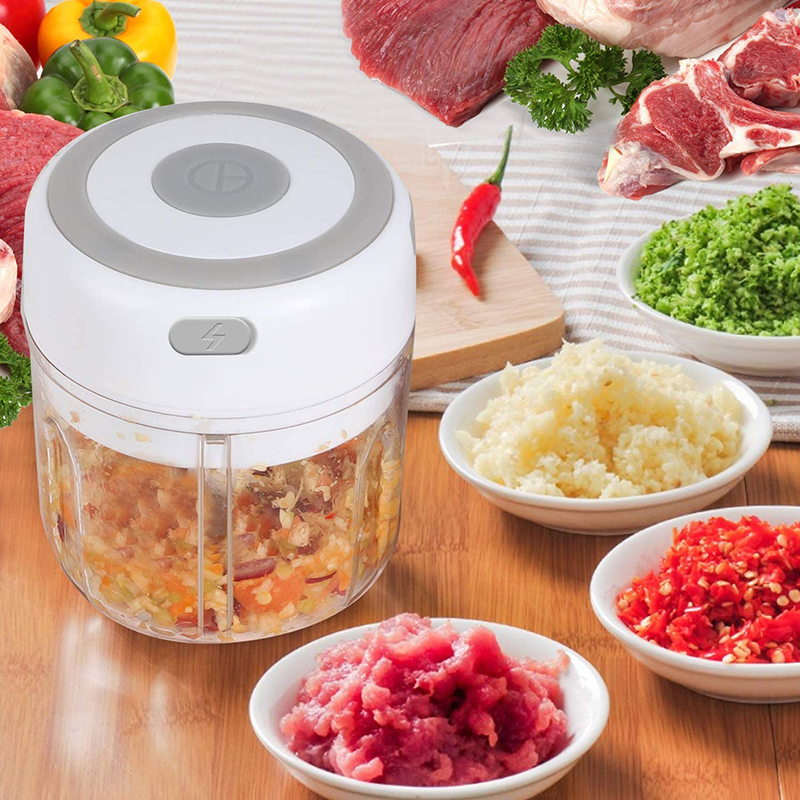 100 мл 250 мл маленький мини, измельчитель для мяса, овощей, чеснока, Электрический измельчитель, измельчитель для еды/