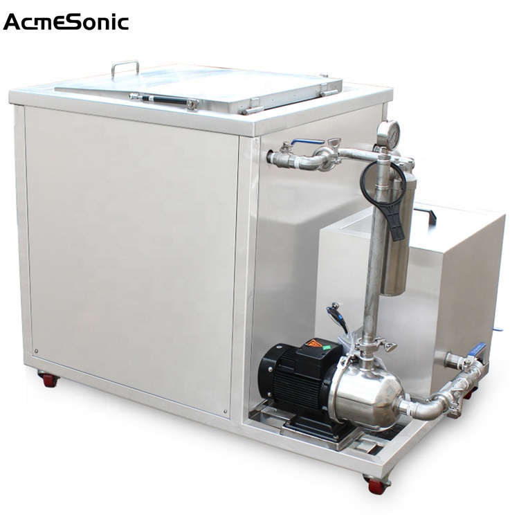 Automatic Parts Cylinder Head Ultrasonic Cleaner with Oil Separator