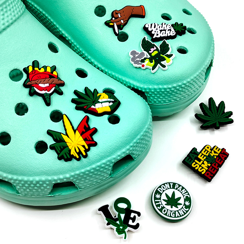 Подвески для обуви в стиле взрослых croc PVC, украшения для обуви, подвески на заказ, оптовая продажа, поставщик 2021 через DHL Fedex