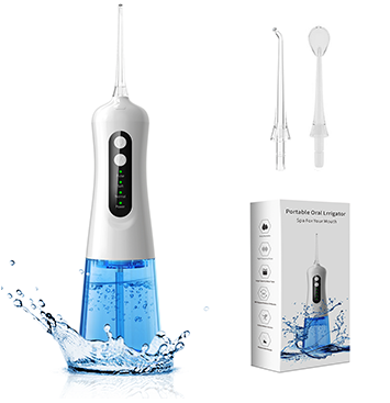 Waterflosspick Dentalwaterfloss Portable Usb Rechargeable Water Floss Oral Irrigator