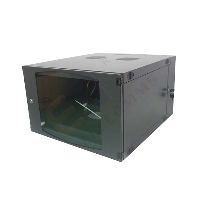 19'' Unique design 540 wide double section network wall cabinet