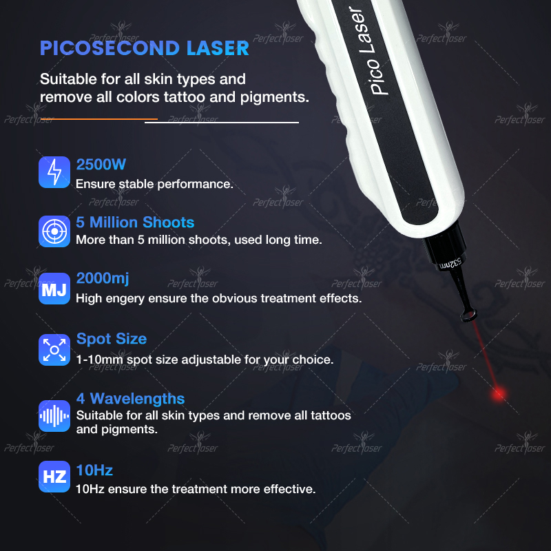 OEM 2 In 1 Nd Yag Pico Laser Tattoo Removal Machine Price Professional Ice Permanent 808 Nm Diode Laser Hair Removal Machine