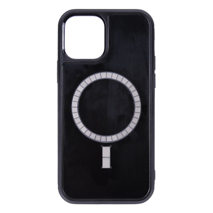 2021 wholesale blank pc tpu magnet phone case for iphone 12 pro with groove