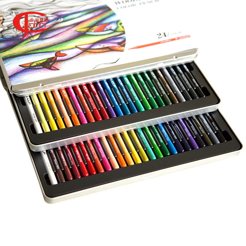 Дешевый набор цветных карандашей высшего качества prismacolor