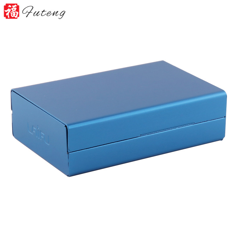 Новый стильный металлический держатель для сигарет Yiwu Futeng Factory
