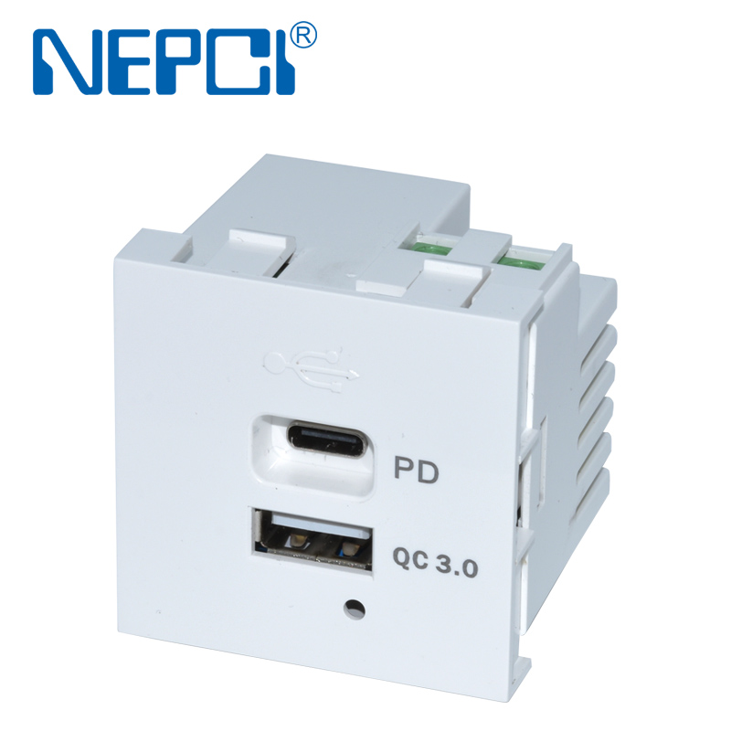 PD и USB-модуль для быстрой зарядки QC3.0