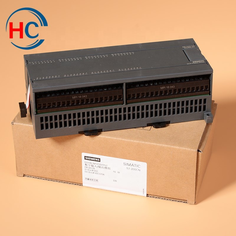 100% новый Сименс S7-200CN 6ES7223-1BL22-0XA8 plc контроллер программируемый логический контроллер 6ES72231BL220XA8