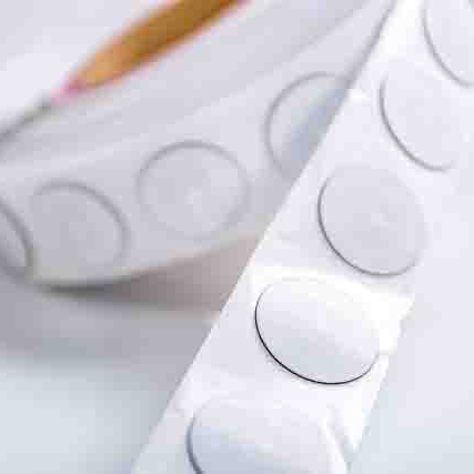 ISO14443A бумага для печати программируемая rfid nfc тег/стикер/Этикетка для телефона