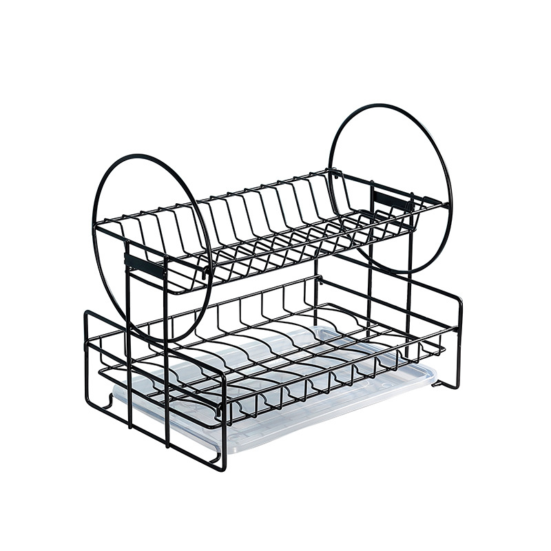 Factory Direct Stainless Steel Dinnerware Storage Rack Kitchen Accessories Dish Chopsticks Drying Shelf Dish Racks