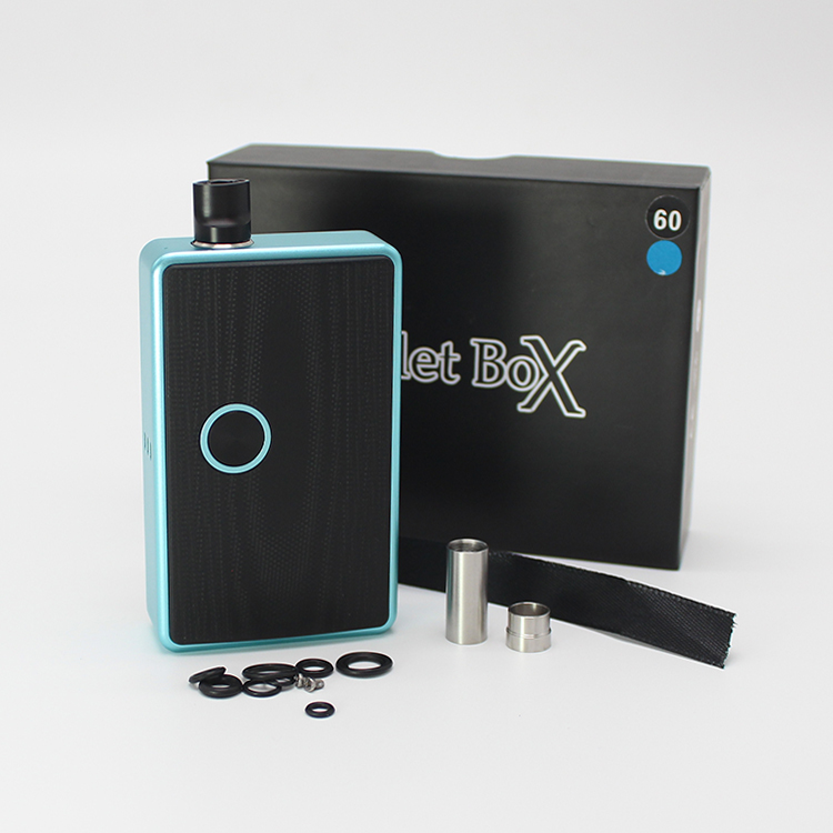 SXK Bbox mod DNA60 чип светло-голубого цвета BB мод BB совместимый коробка Delro и Supbox