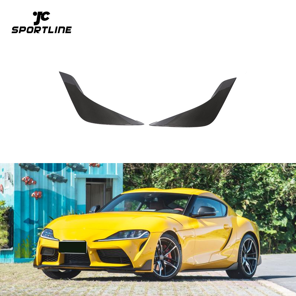Автомобильные боковые панели из углеродного волокна для Toyota GR Supra A90 Edition J29/DB MkV 2019-2021