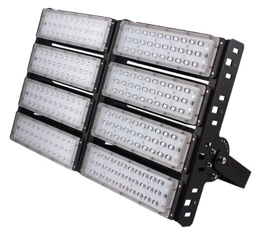 Модульная конструкция SMD 3030 400w светодиодный туннельный прожектор