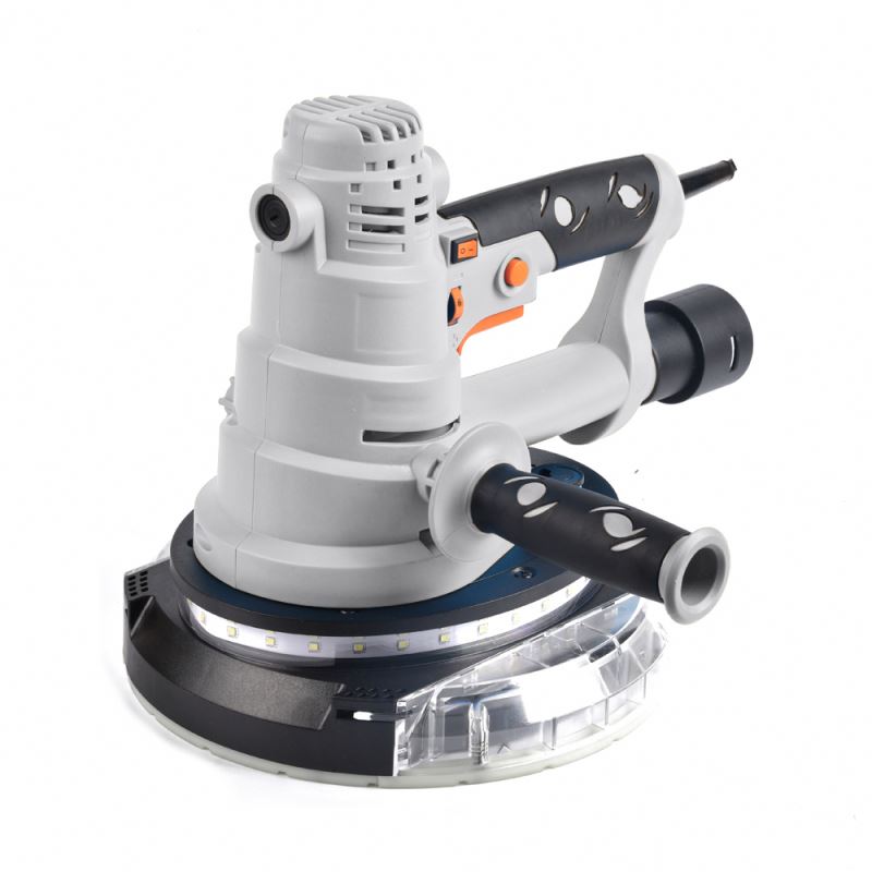 LED Orbital Wall Sander Polisher Handheld Power Tools Electric Wall Putty Drywall Sander