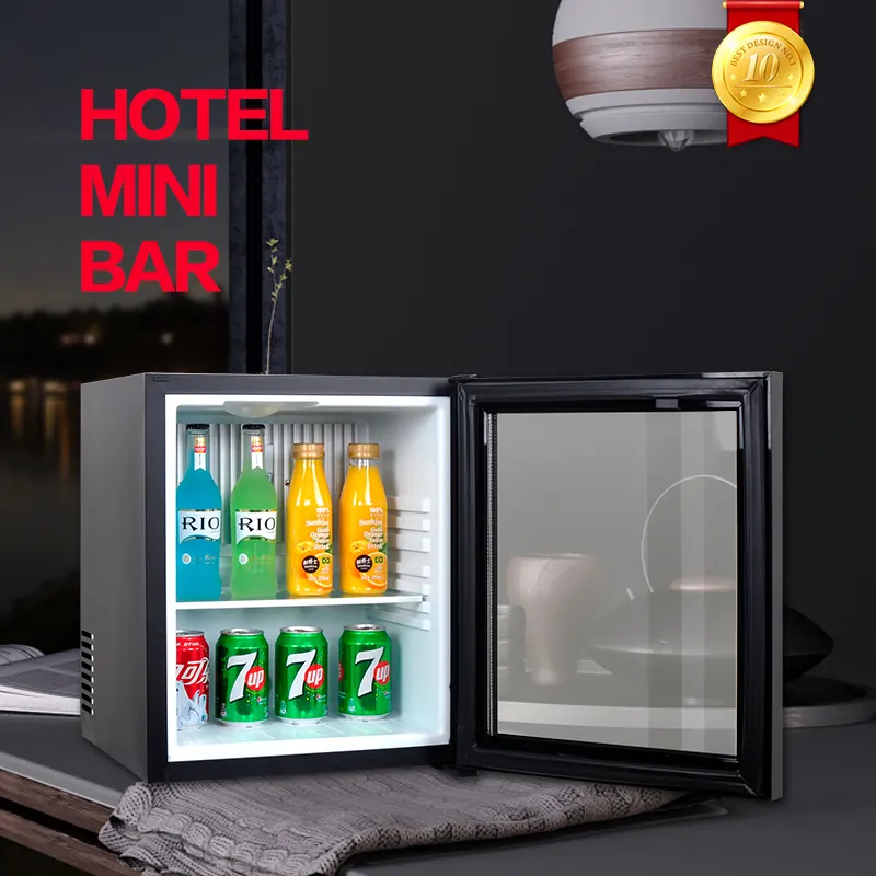 Honeyson Professional Hotel Supplies Manufacturers Low Wattage Electric Appliances Mini Fridge For Hotel Room