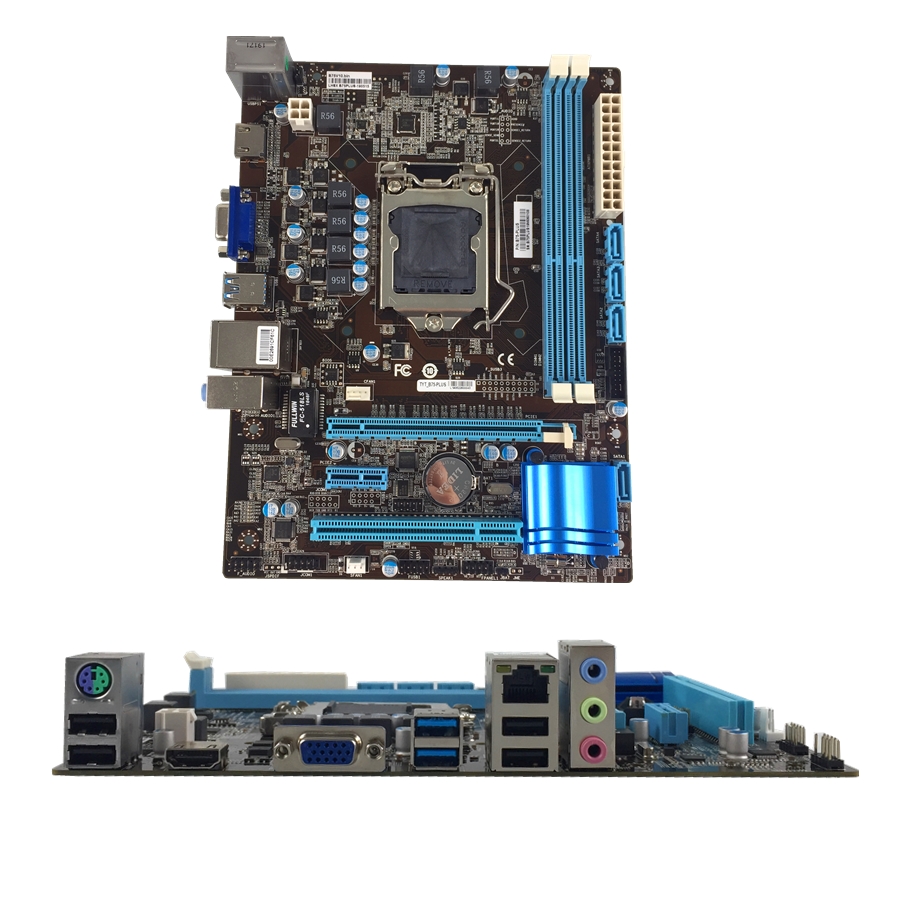 Материнская плата B75 LGA 1155 высокой производительности ddr3 8 ГБ ОЗУ двухканальная usb 3,0 порт материнская плата игровая материнская плата