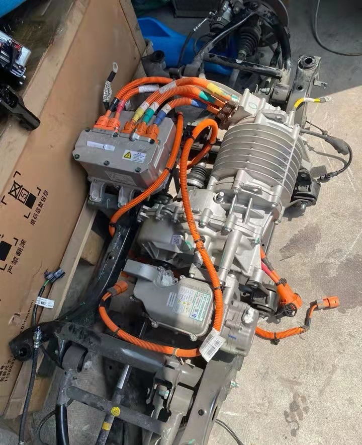 Wuling электропривод 55hp мотор, контроллер, коробка передач, система трансмиссии, Электромобиль, наборы для преобразования автомобилей, бесплатная доставка