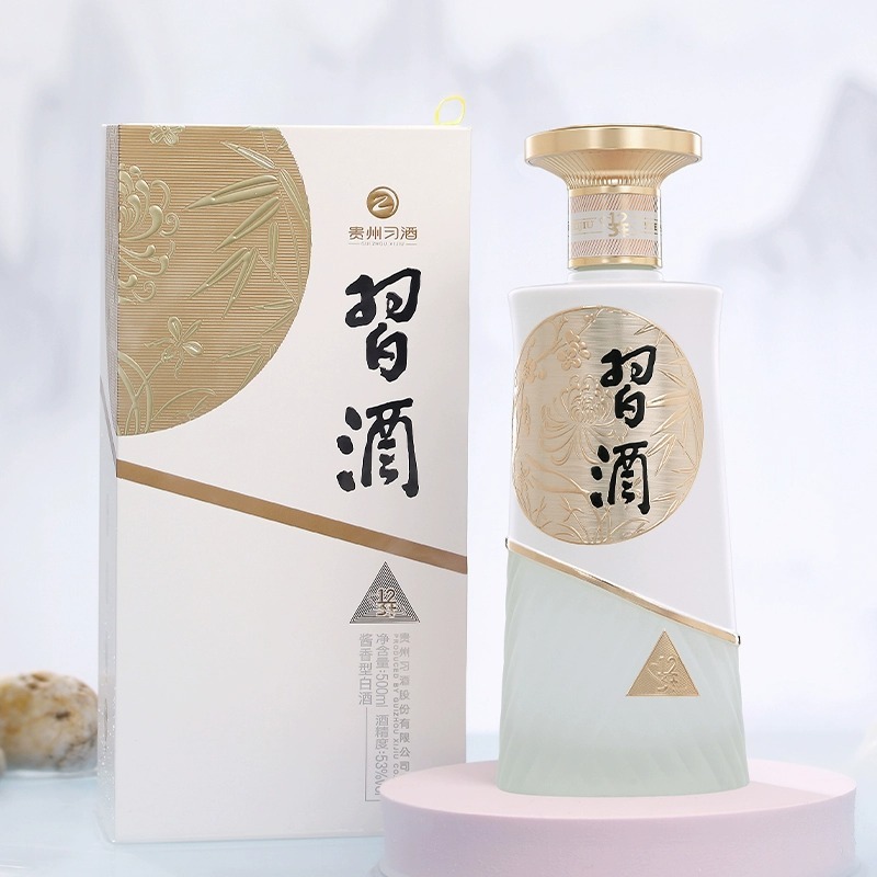 Xijiu One Two Three Cheers White 500ML Chinese White Sauce Liquor For Banquet