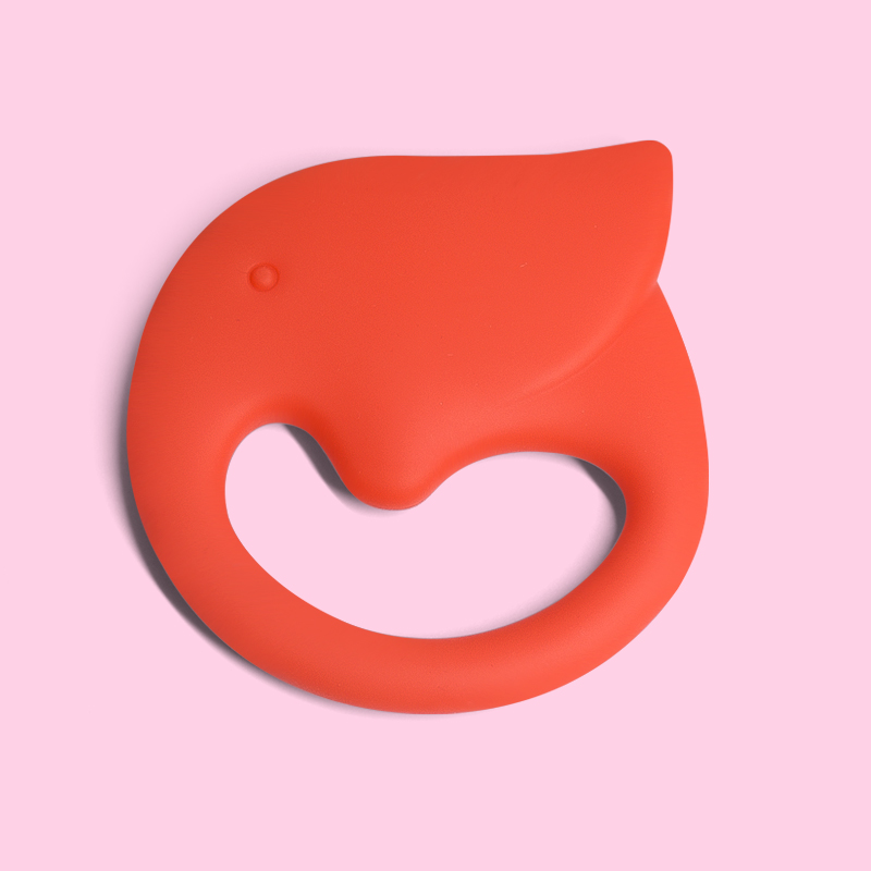 Legenday Soft Silicone Teething Toy Cartoon Elephant Design Bpa Free Baby Chew Teething Teether