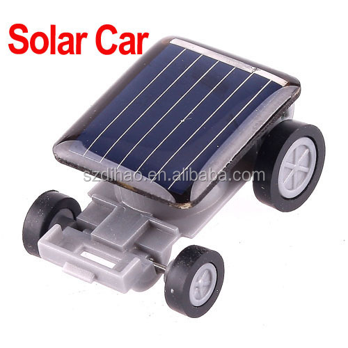 New The smallest solar toy car, solar energy car, special toy gift for kid