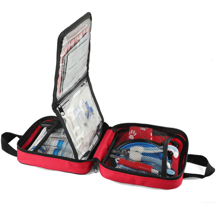 oripower hot selling useful travel emergency medical pet first aid kit for dogs