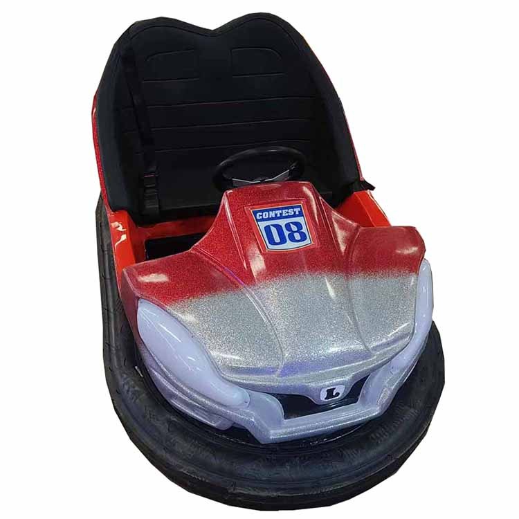 2025 New Fairground Attraction Ride on Games Ground Grid Bumper Car