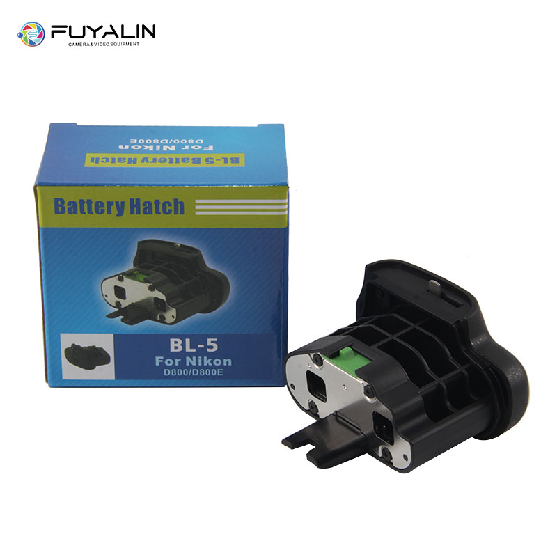 Fuyalin BL-5 аккумуляторный отсек Крышка для Nikon EN-EL18 EN-EL18A батарейный блок MB-D18 MB-D12 для NIKON D850 D800 D800E D810