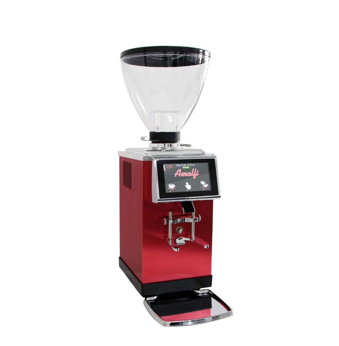 Latest Upgrade Commercial Coffee Bean Grinding Machine Espresso Grinder for Coffee Bar