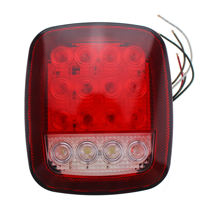 16LED стоп задние фонари задние тормоза поворотные стоп лампы подходят для Jeep Wrangler TJ CJ