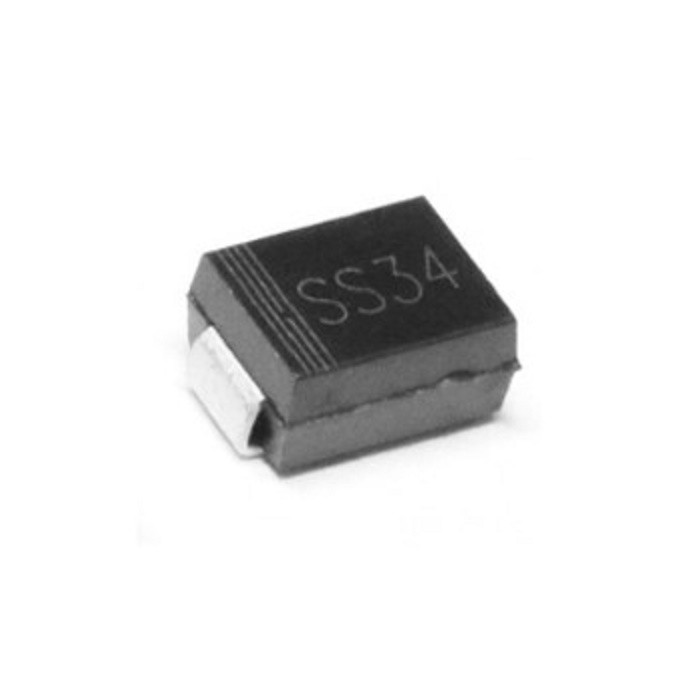 Новый оригинальный патч-трафаретная печать SS34 1N5822 диод Шоттки 3A 40V 1N5822 SMB/SMC