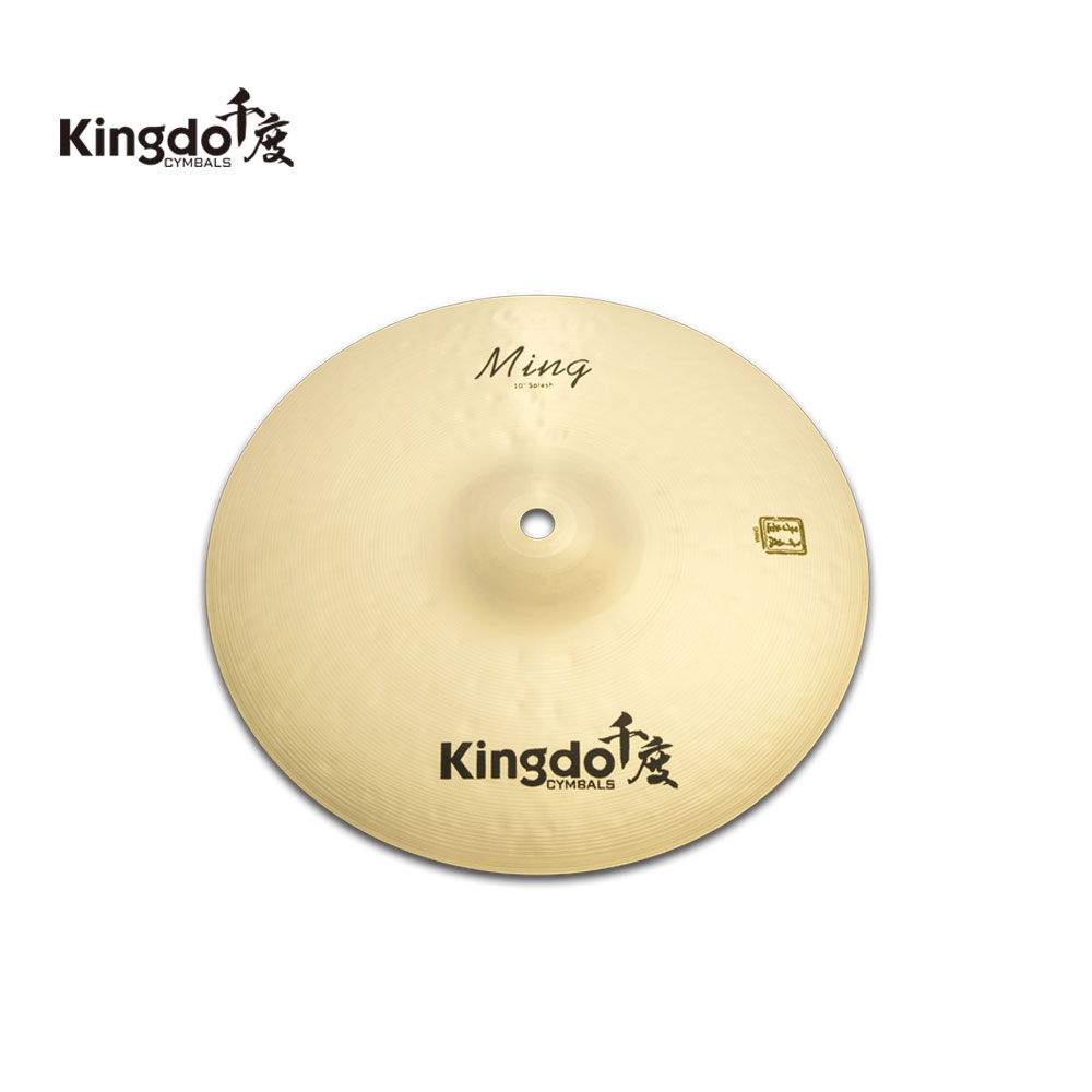 Kingdo Ming Серия 6 "splash b20 бронзовые перкуссионные инструменты ручной работы тарелки для барабанной установки