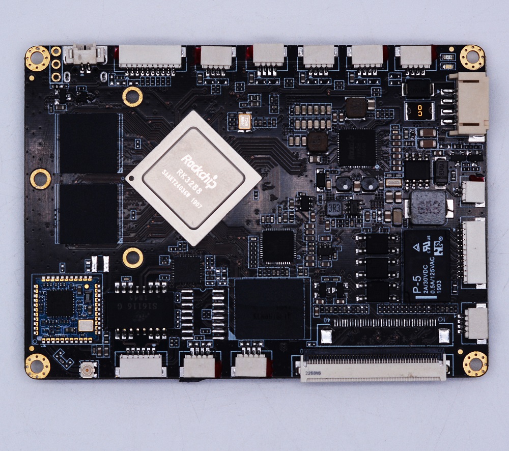 ODM Android 5,1 Rockchip RK3288 четырехъядерный 2 ГБ 8 ГБ макетная плата для проекта смарт-терминального устройства