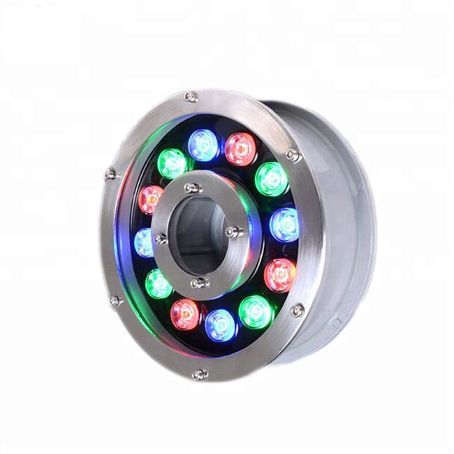 Высокое качество водостойкая 9 Вт для бассейна с меняющимися RGB цветами светодиодный подводный светильник для фонтана