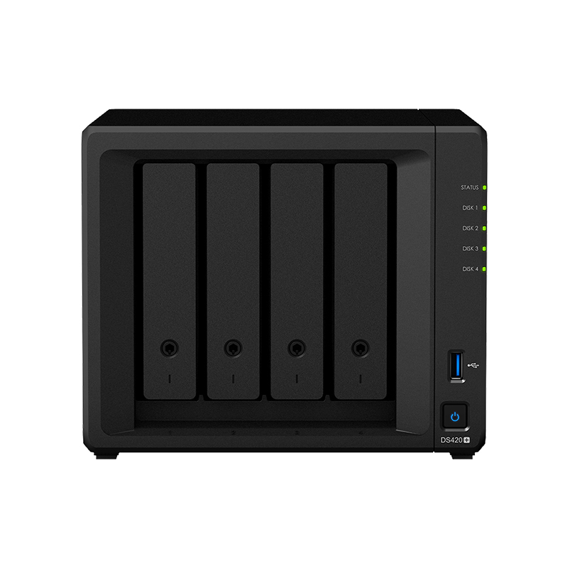 Оригинальная новая синология 2 bay 4 bay NAS DiskStation DS420 + (без диска)