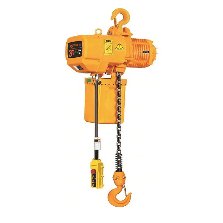 Remote control 3 5 ton heavy duty electric chain hoist