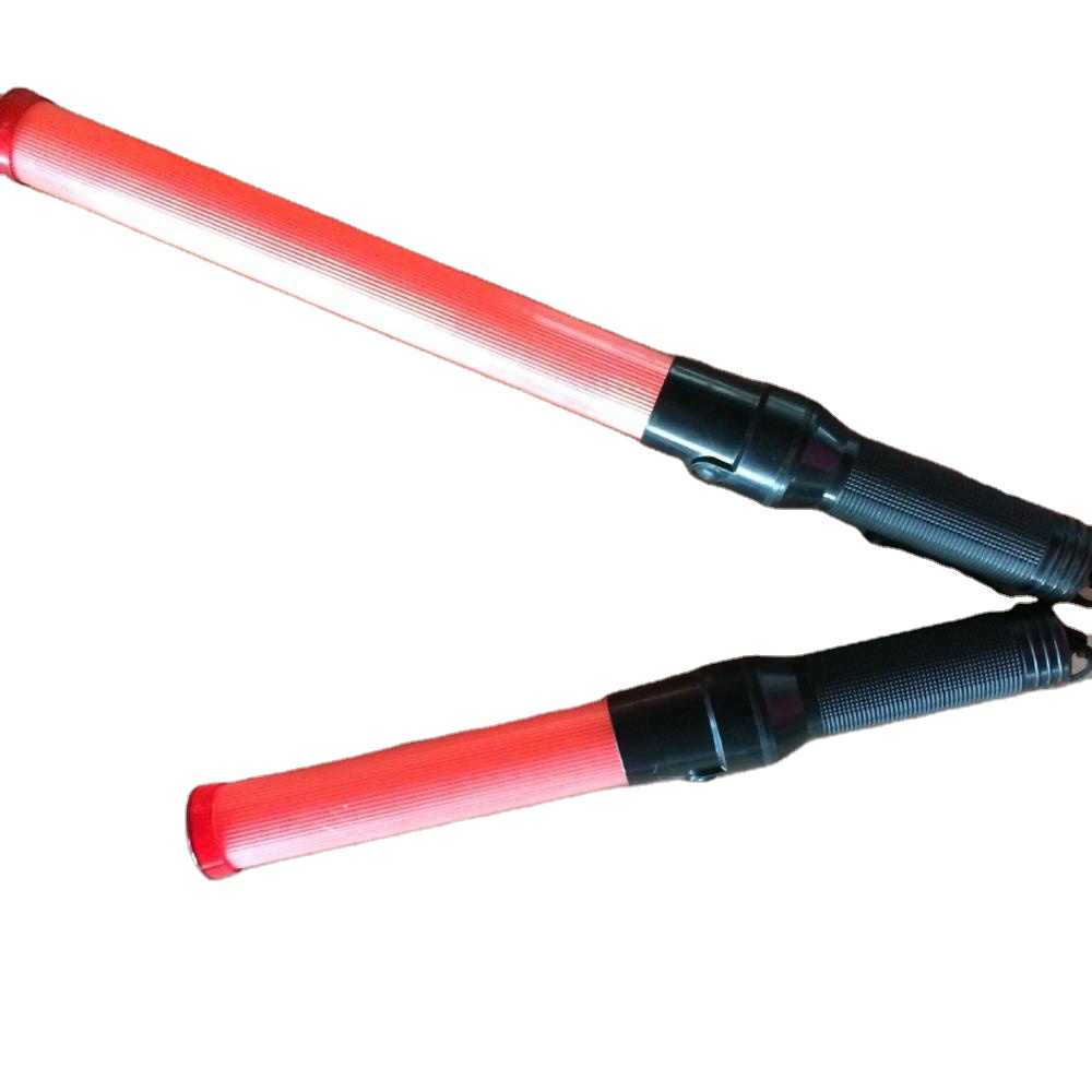 Traffic Signal Control Warning LED Light Flashing Warning Baton for outdoor safety