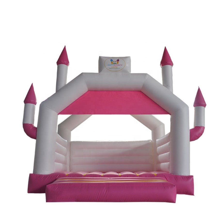 Inflatable Jump House Wedding Bouncy Castle With Slide Combo Party Rentals Inflatable Wedding Bounce House