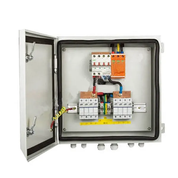 IP66 Solar PV Panel Combiner Box Power Distribution Equipment by electrical equipment supplies